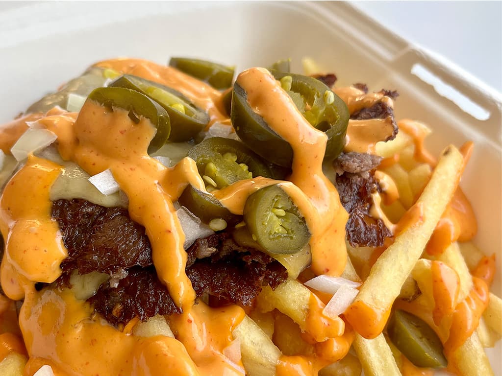 Frytoburger Spicy w Zapini Słupsk