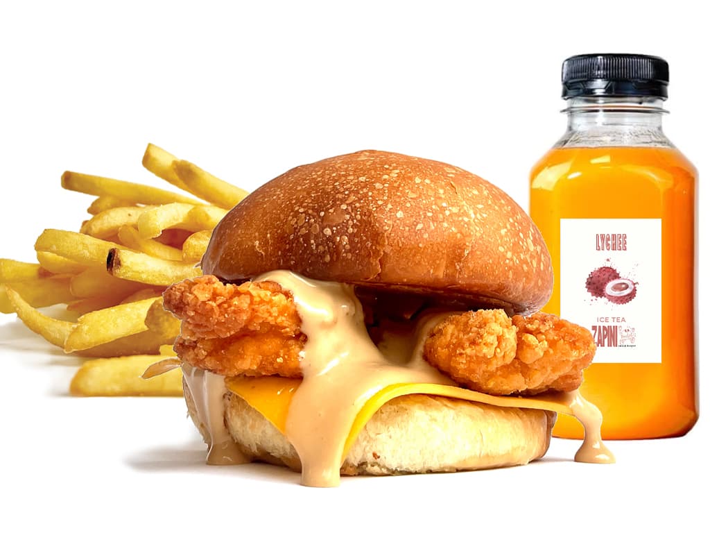 Burger Smoky — wariant ZapiBox