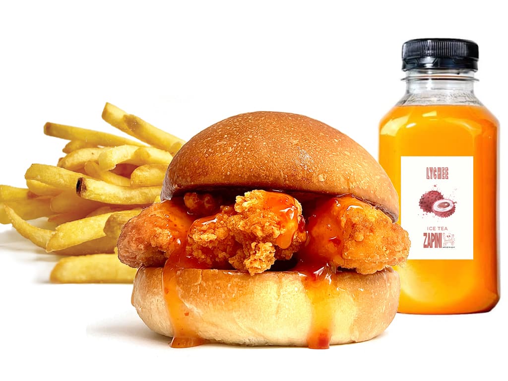 Burger Sweet&Chili — wariant ZapiBox